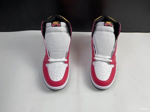 Rep MAX 1 Fusion Jordan 555088-603 Air High OGLight Red 0705
